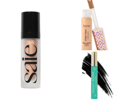 how to get that glow: glowy and clean makeup routine 💋 cover photo collage