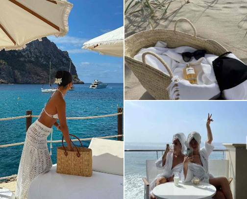 Pack Your vacation Bag Right – This Summer’s Hottest Essentials!☀️🏖️ cover photo collage