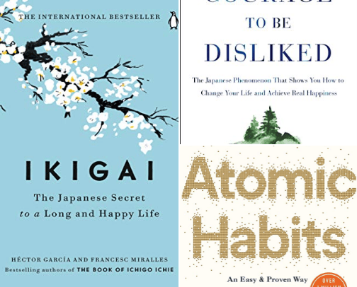 Books for Mindset 🌻 cover photo collage