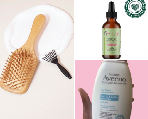 Hair Care Routine-WASH DAY! cover photo collage