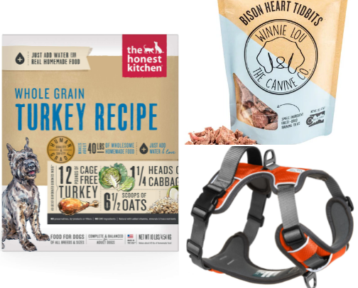 New Dog Necessities cover photo collage