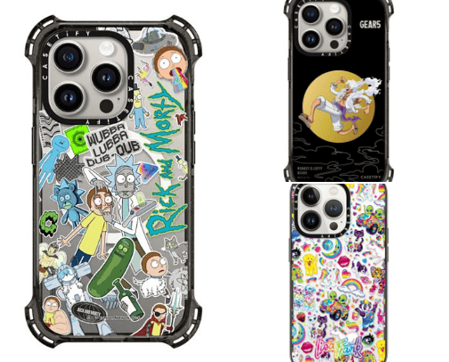 Cases cover photo collage