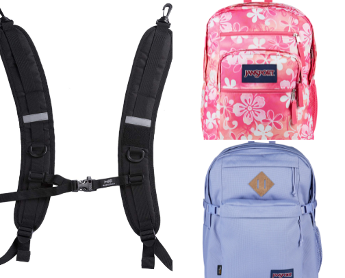 School Items cover photo collage