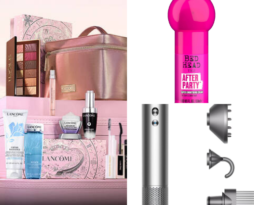 My favorite beauty recs cover photo collage