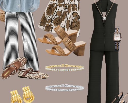 Closet Staples: Amazon Edition cover photo collage