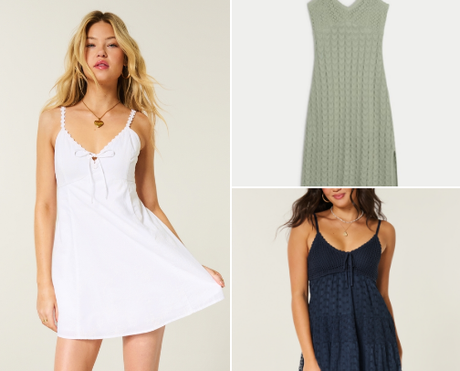 Hollister Spring Break Fashion Essentials!!! cover photo collage