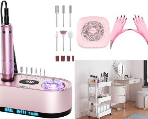 DIY Nail Care @ Home !!! cover photo collage