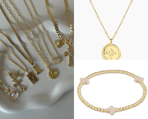 Jewlery cover photo collage