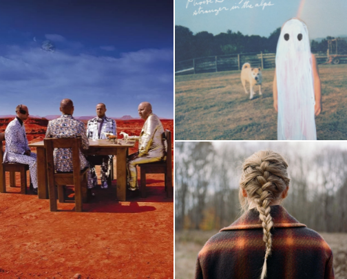 I can't live a day without music - I listen to (mostly) anything cover photo collage