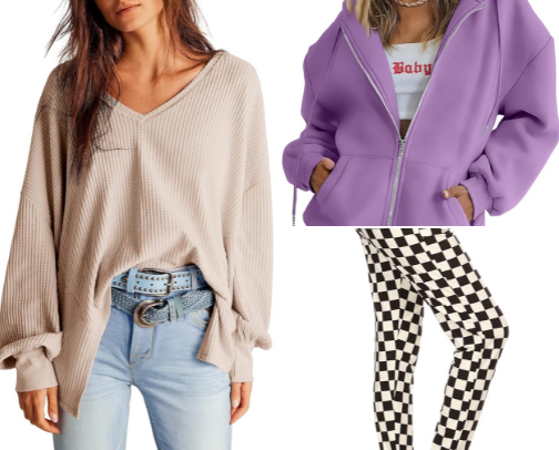 15 Soft & Stylish Casual Outfits from Amazon You’ll Wear on Repeat cover photo collage