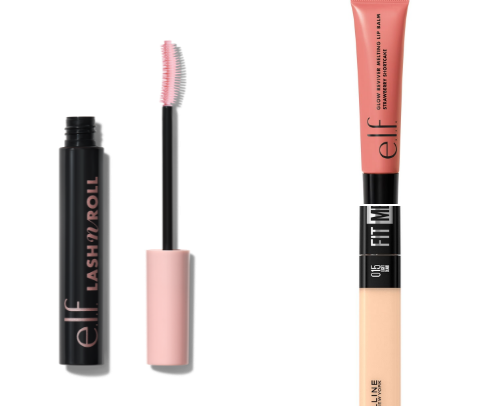 budget makeup cover photo collage