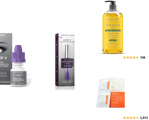 Amazon Best of Beauty Items cover photo collage