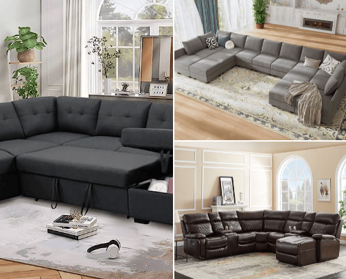 Furniture cover photo collage
