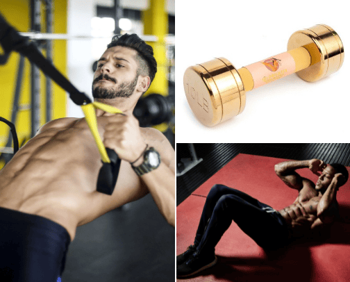 Health and Fitness /Exercise Equipment /Suppliments & Diet products cover photo collage