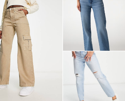 Jeans 👖 cover photo collage