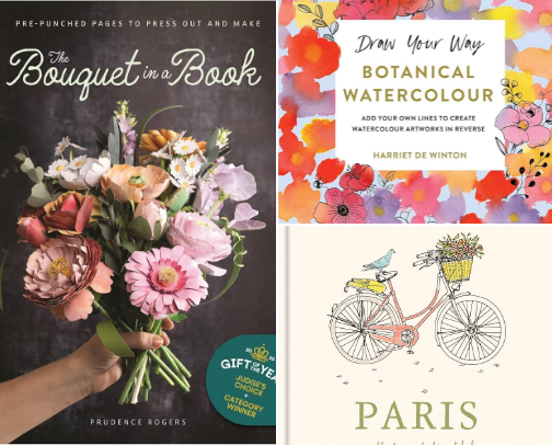 Books to get you creative again cover photo collage