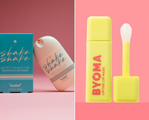 My favorite beauty recs cover photo collage