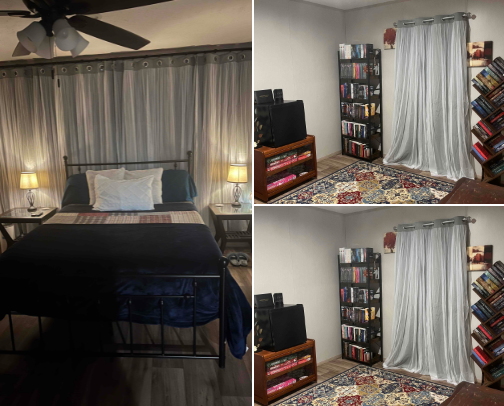 Turning your new house into a home 🏡⛲️🪞 cover photo collage