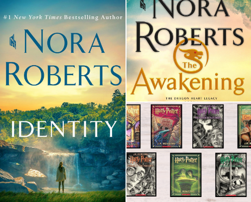 My favorite book recs cover photo collage