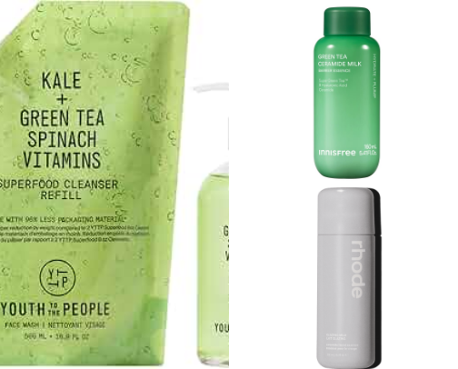 My favorite skincare products that absolutely saved my skin cover photo collage