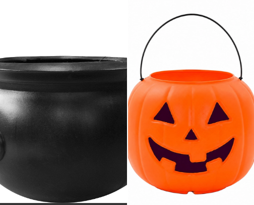 Halloween Party Set Up cover photo collage