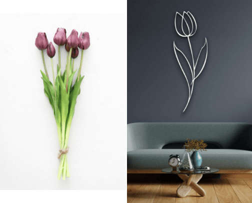 Tulip Decor Delights 🌷 cover photo collage