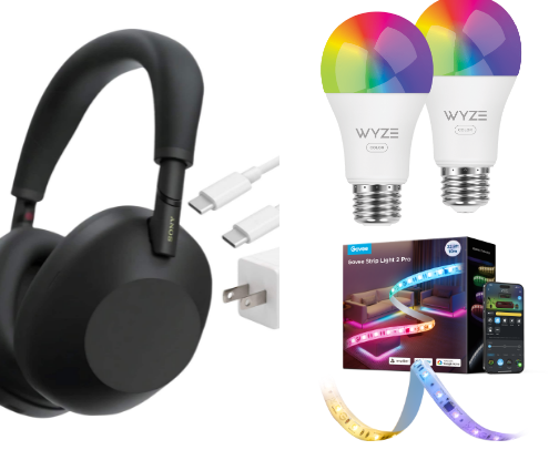 Back-to-School Tech & Study Helpers cover photo collage