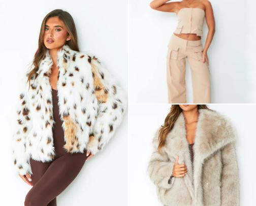 New clothes cover photo collage