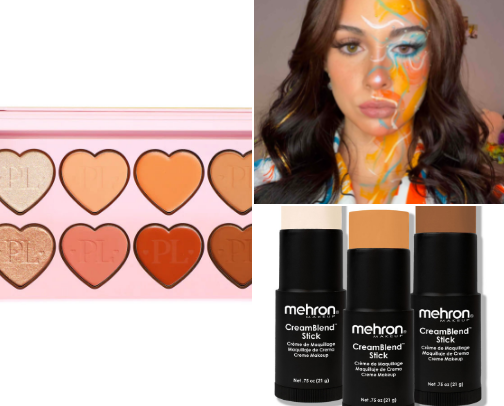 makeup must haves cover photo collage