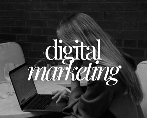 Marketing digital cover photo collage