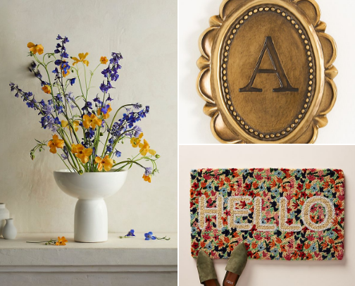 Best Anthropologie Home Decor & Furniture Finds 🏡 cover photo collage
