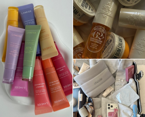 Products that made me THAT GIRL cover photo collage