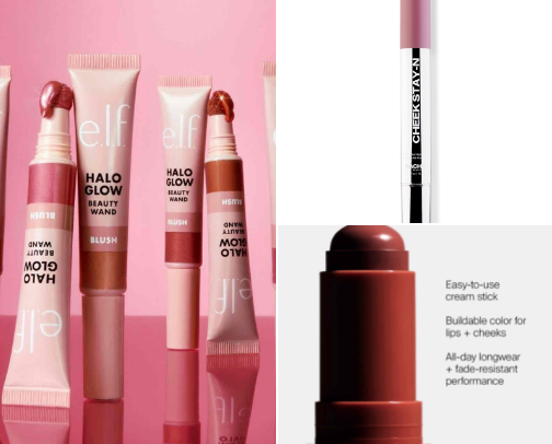 My favvv blushes!! ☺️ cover photo collage