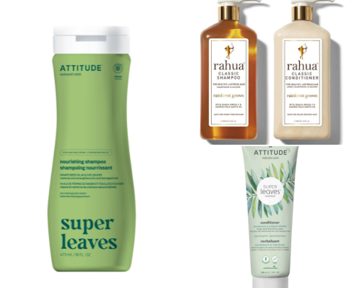 hair care cover photo collage