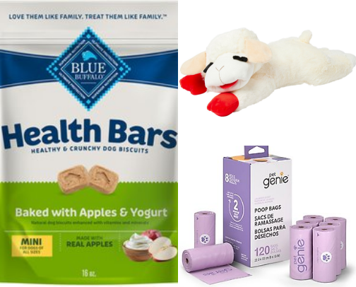 Items your pets need cover photo collage