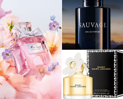 The Scent Wardrobe: Signature Scents & Viral Finds ☁️✨ cover photo collage