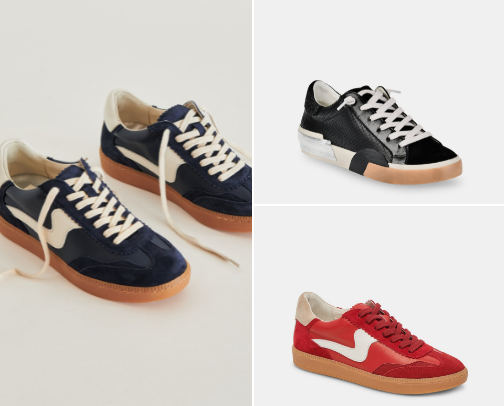Trendy Fall Sneakers for Women cover photo collage