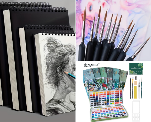 My Creative Arsenal cover photo collage