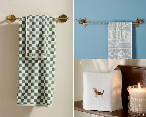 Bathroom Refresh cover photo collage