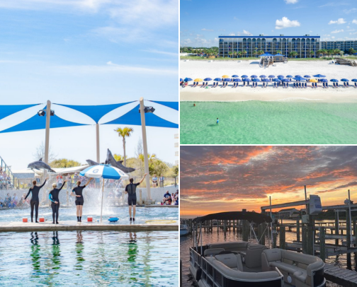 Florida- Destin/ Ft. Walton: Things to do/ places to go cover photo collage
