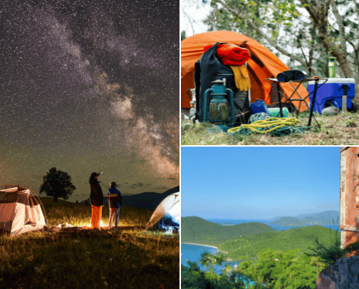 Hiking Adventures cover photo collage