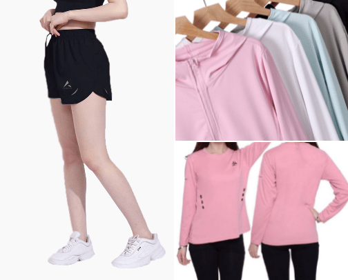 Outfit Cewek Sporty / Jogging / Gym / Tennis 🎾🏋🏻‍♀️✨ cover photo collage