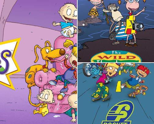 Best 90s cover photo collage