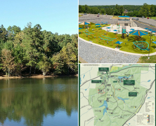 Places to be in Tennessee! Toddlers and dog friendly! cover photo collage