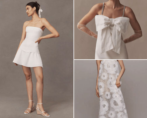 Bridal Event Dresses cover photo collage