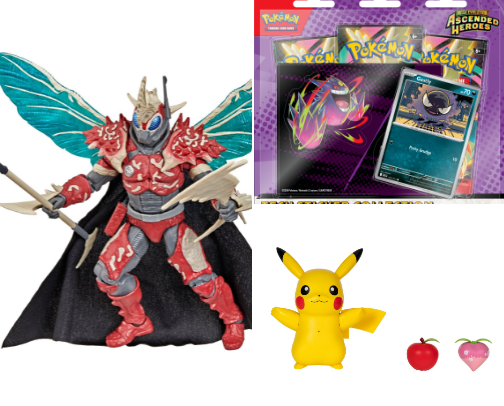 Video Games & Toys cover photo collage