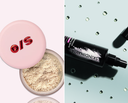 My go to beauty products cover photo collage