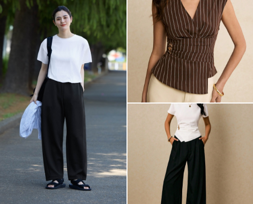 My go-to corporate looks cover photo collage