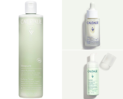 Say bye-bye to dark spots & large pores✌🏽 cover photo collage