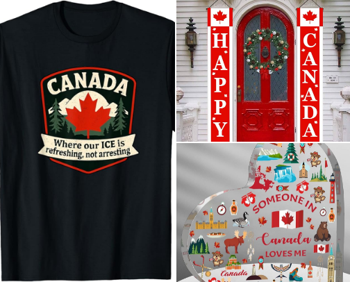 Canada Day 🇨🇦 cover photo collage